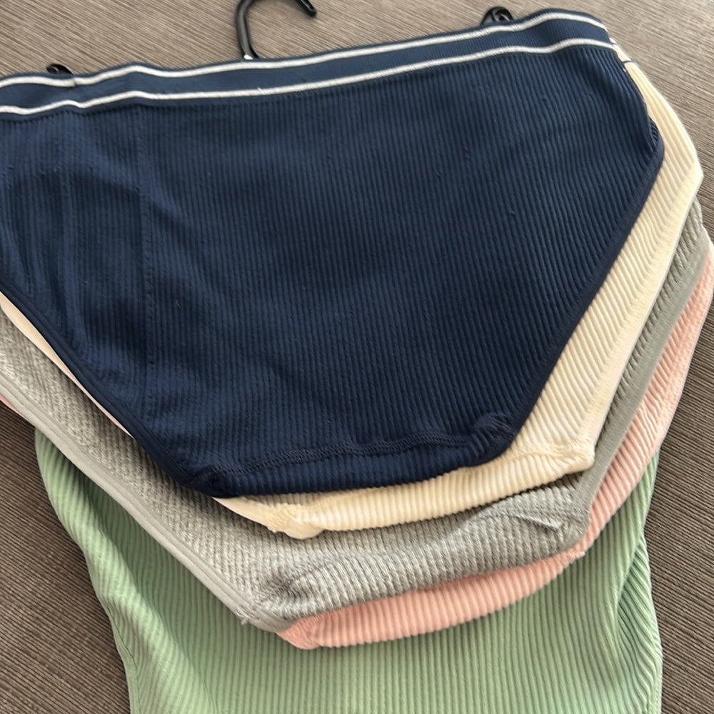 LUCKY BRAND 5 Pack Seamless Hipster Panties XL NWT - Picture 4 of 5